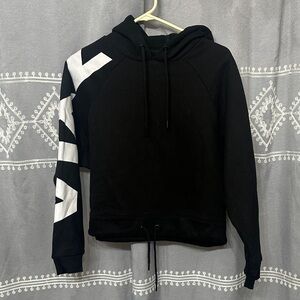 Black and White Women's Hoodie